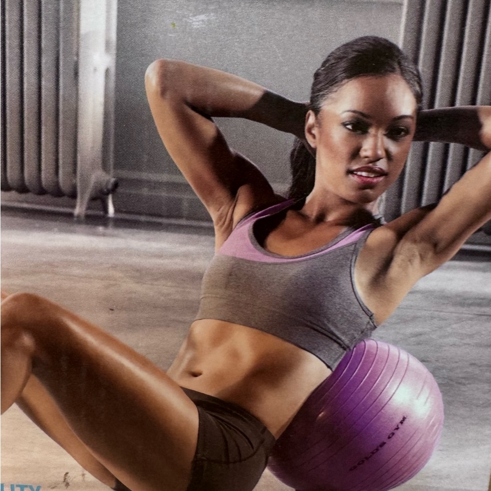 NEW NIB Golds Gym 25 cm exercise ball